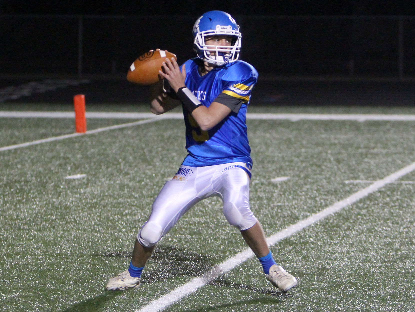 Gilman at McDonell football 11-5-20
